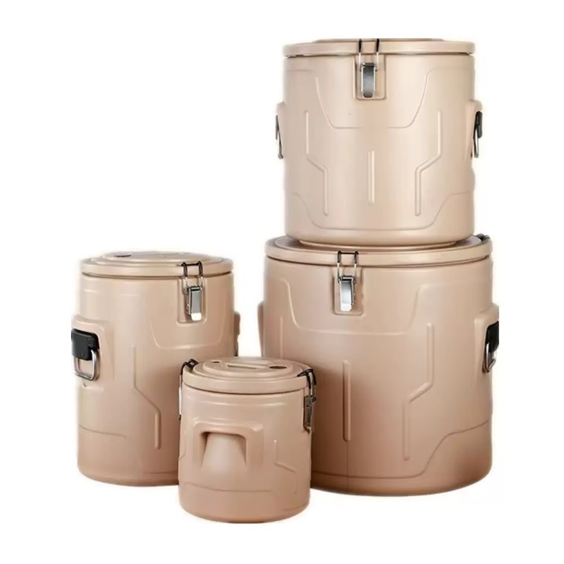 Food Storage And Container - ภาชนะเก็บอาหารแบบมีฉนวนสำหรับใช้งานเชิงพาณิชย์ ชุดภาชนะเก็บความร้อน-เย็น สำหรับโรงแรม ครัว อุปกรณ์จัดเลี้ยง เป็นมิตรกับสิ่งแวดล้อม