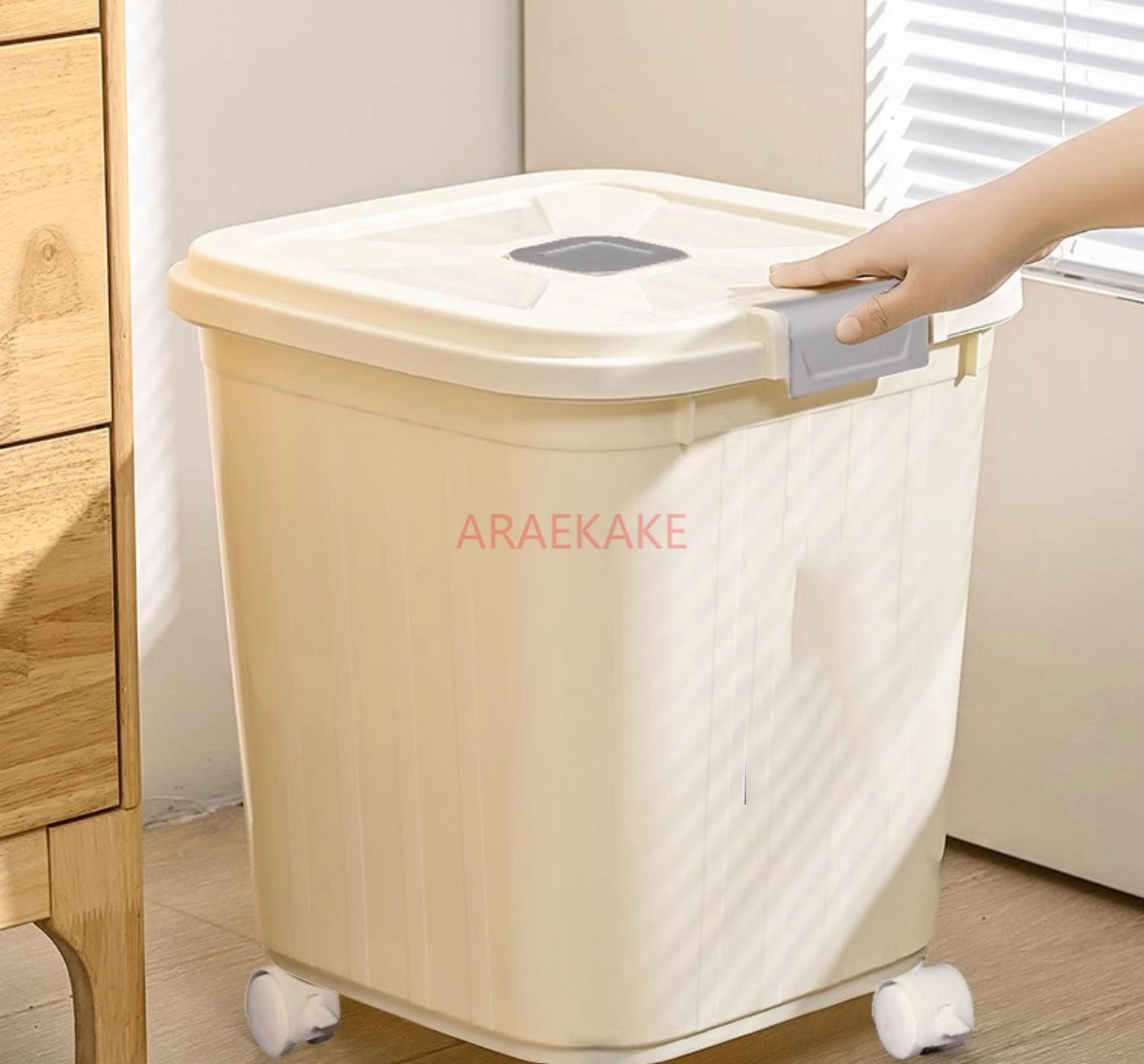 Food Storage Freeze Dried - ถังเก็บอาหารแมวถังปิดผนึกอาหารสุนัขถังเก็บความชื้นป้องกันความชื้นของแมวภาชนะบรรจุอาหารแช่แข็งสำหรับใช้ในครัวเรือน