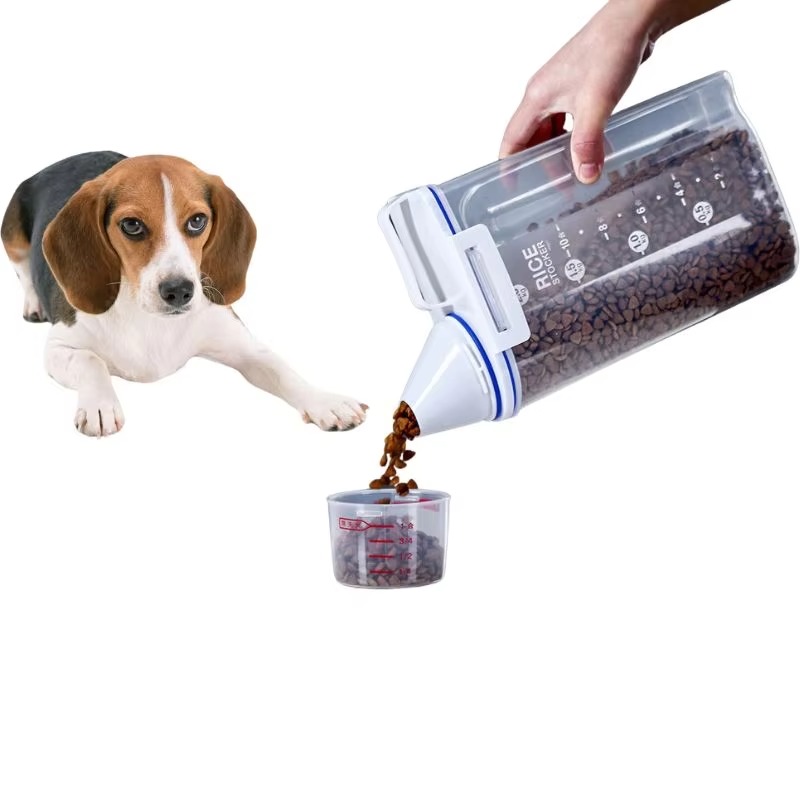 Food Storage Dog - กล่องเก็บอาหารสัตว์เลี้ยงพลาสติกแบบรักษ์โลก ลดราคาสุดคุ้ม ไอเท็มที่ต้องมีสำหรับสุนัข
