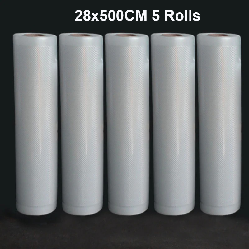 Food Storage Zip Bags - ถุงสำหรับเครื่องซีลสูญญากาศ ถุงซีลอาหาร ถุงซีลสำหรับซูวีด ถุงเก็บอาหาร ถุงซีลสูญญากาศ ขนาด