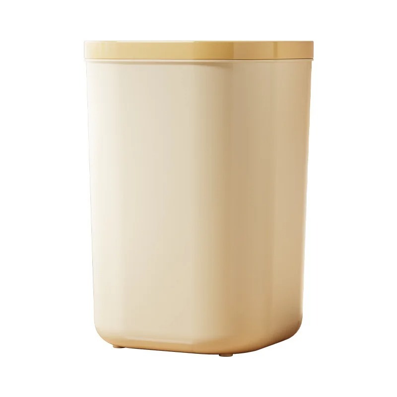 Food Storage Dog - ถังเก็บอาหารสัตว์เลี้ยงแบบสุญญากาศสำหรับสุนัข ปิดผนึกกันความชื้น ป้องกันแมลง แบบทึบแสง ความจุขนาดใหญ่ กดเปิด