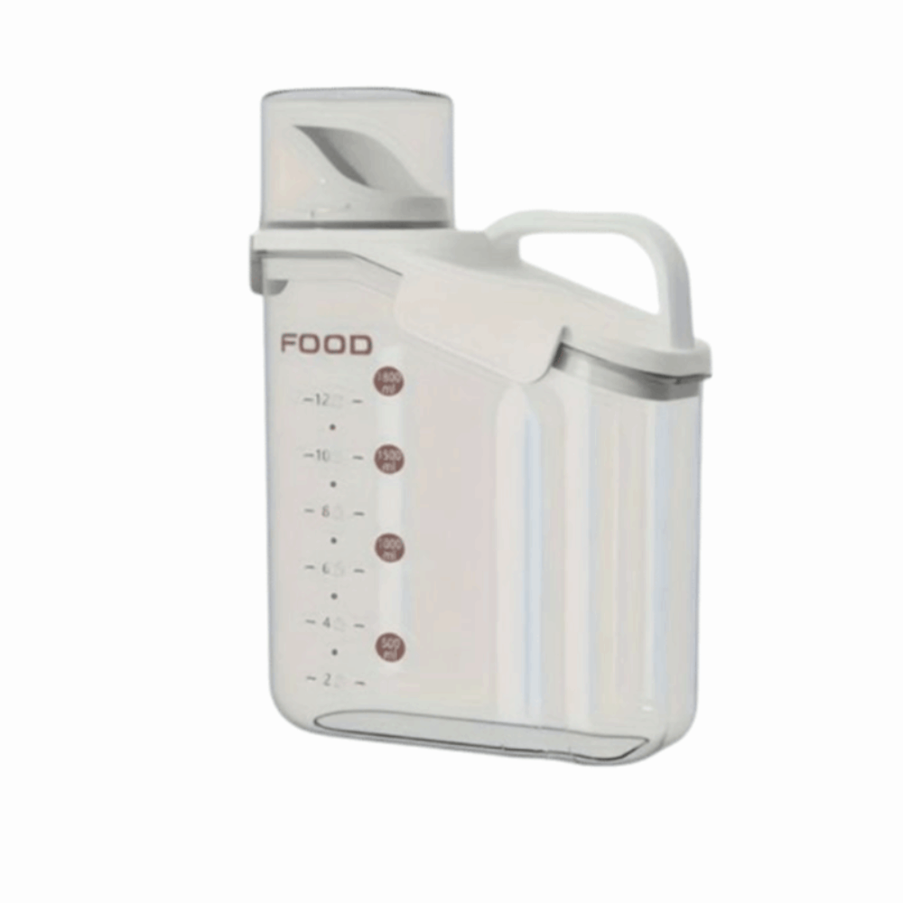 Food Storage Freeze Dried - ถังเก็บอาหารสัตว์เลี้ยงกันความชื้น ถังเก็บอาหารแช่แข็งแบบปิดผนึก วัสดุ PP ภาชนะเก็บอาหารสัตว์เลี้ยงแบบสุญญากาศ