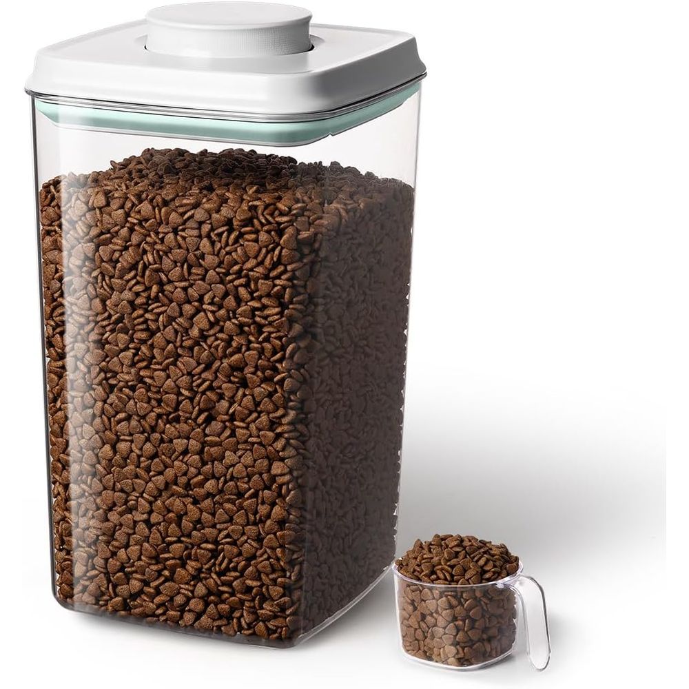 Food Storage Dog - ช้อนตักอาหารขนาด 130 มล. – ภาชนะเก็บอาหารสุนัขแบบปิดสนิทขนาด 4