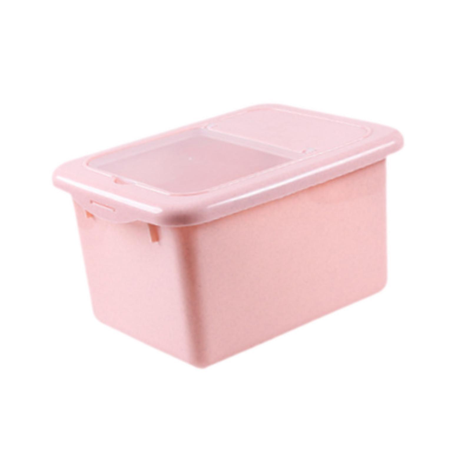 Food Storage Dog - กล่องเก็บข้าวแบบปิดผนึกอเนกประสงค์ กล่องจ่ายข้าวแบบหนา ทนทาน อุปกรณ์ครัว กล่องจัดระเบียบสำหรับเก็บแป้ง อาหารแมวและสุนัข