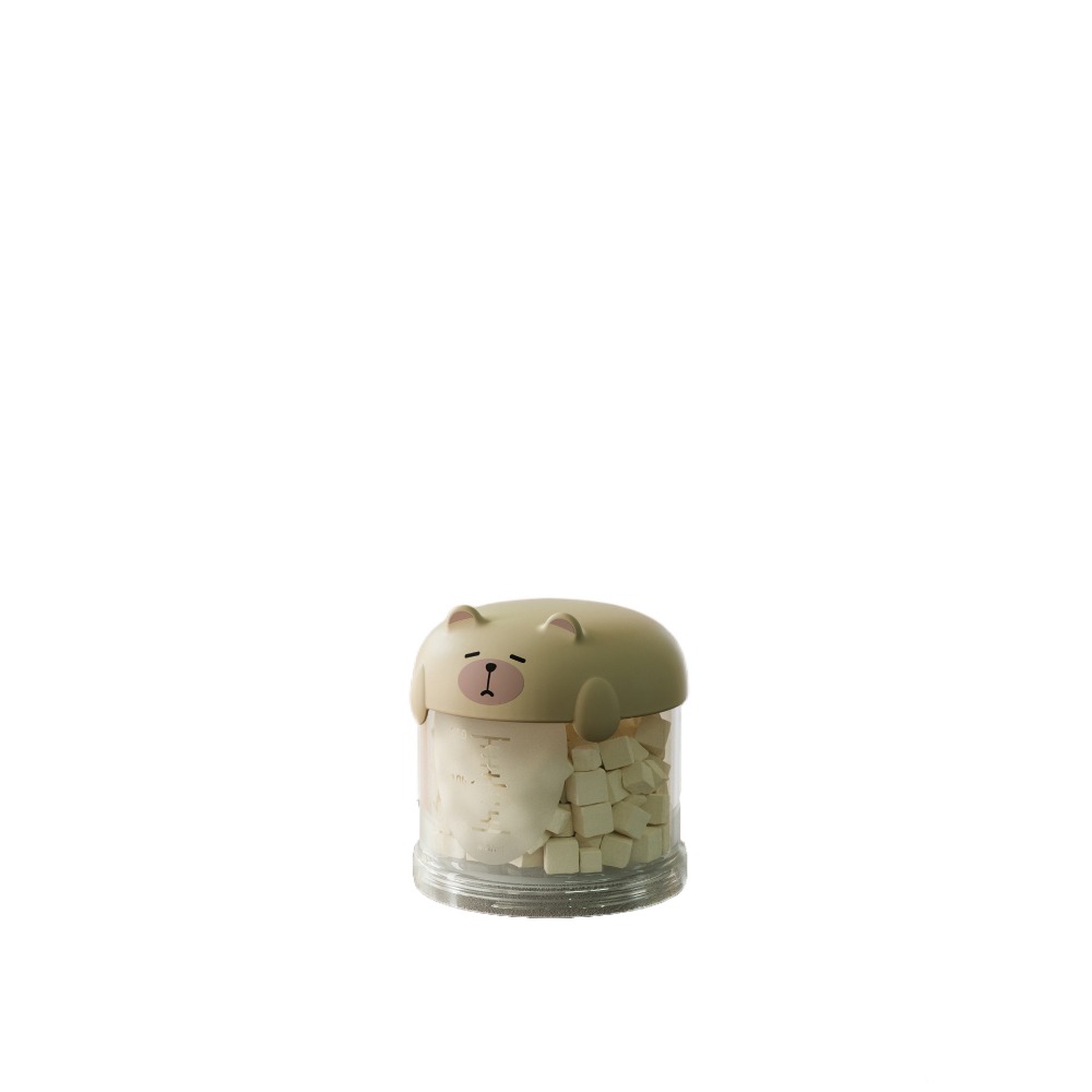 Food Storage Dog - กล่องใส่อาหารแมวหลายชั้น ทำจากพลาสติก ใช้งานได้จริง ปิดผนึกอย่างดี น่ารัก ใช้เก็บขนมสุนัข