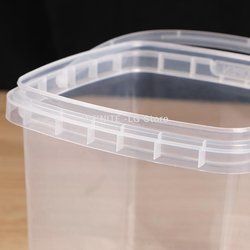 10 ชิ้น ถังพลาสติก 500/1000 มล - Food Storage And Container บทวิจารณ์และราคา