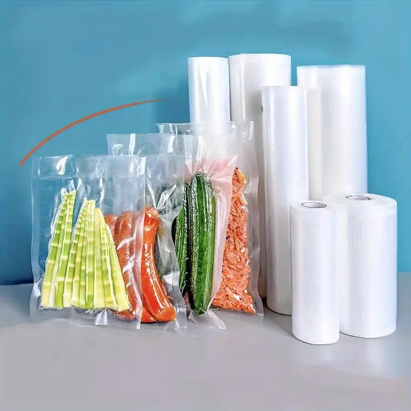 ถุงสูญญากาศสำหรับเครื่องซีลสูญ - Food Storage Zip Bags บทวิจารณ์และราคา