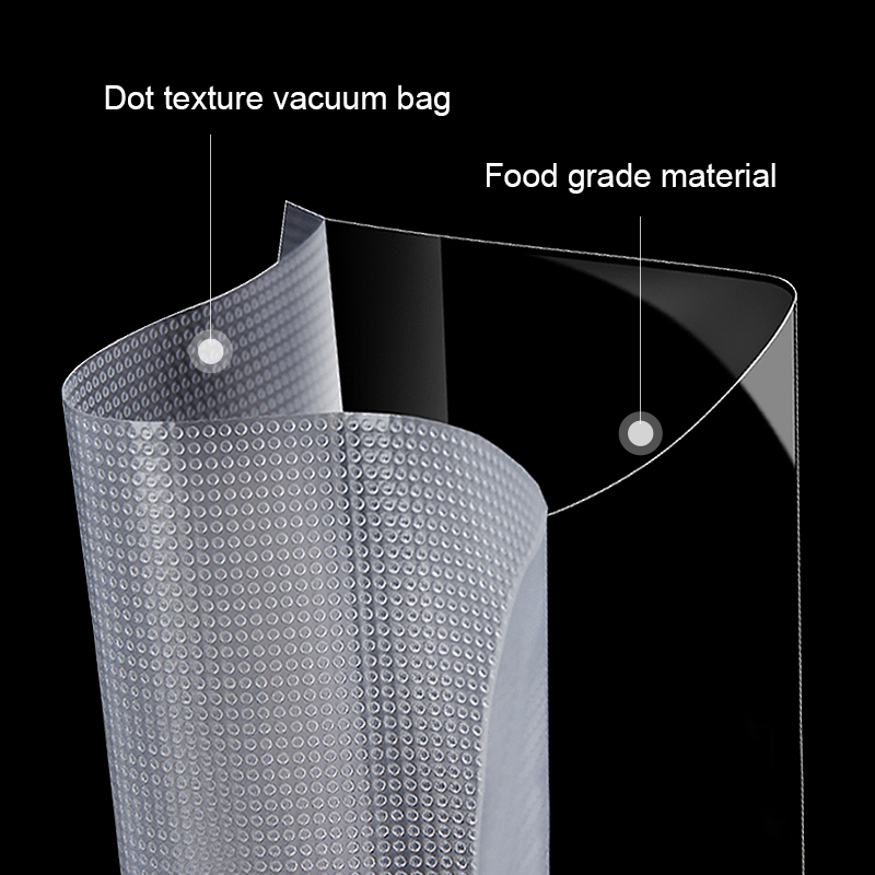 ถุงสูญญากาศสำหรับเครื่องซีลสูญ - Food Storage Zip Bags บทวิจารณ์และราคา