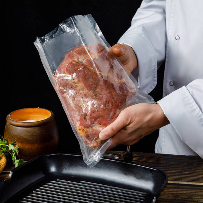ถุงสูญญากาศสำหรับเครื่องซีลสูญ - Food Storage Zip Bags บทวิจารณ์และราคา