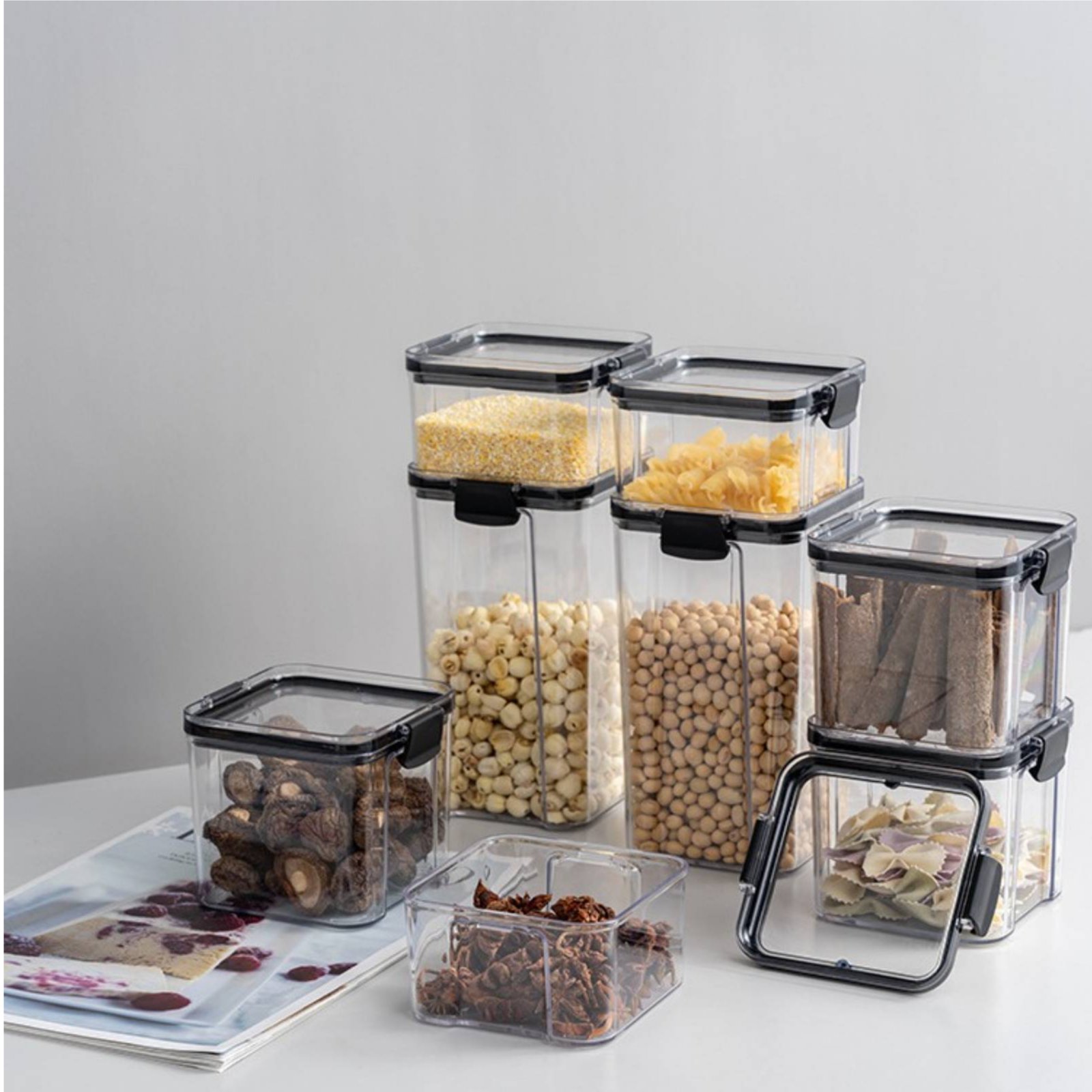 ภาชนะเก็บอาหารสุญญากาศ ทนความช - Food Storage And Container บทวิจารณ์และราคา