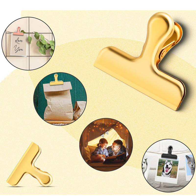 คลิปหนีบอเนกประสงค์สแตนเลส, คล - Food Storage Notes บทวิจารณ์และราคา