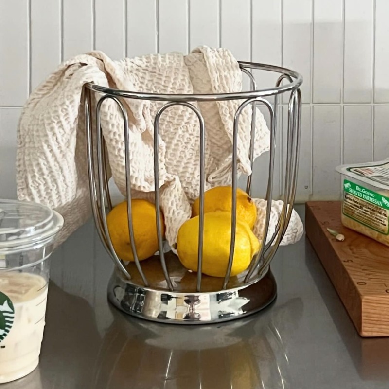 ตะกร้าผลไม้สไตล์มินิมอล 304 สแ - Food Storage In Restaurant บทวิจารณ์และราคา