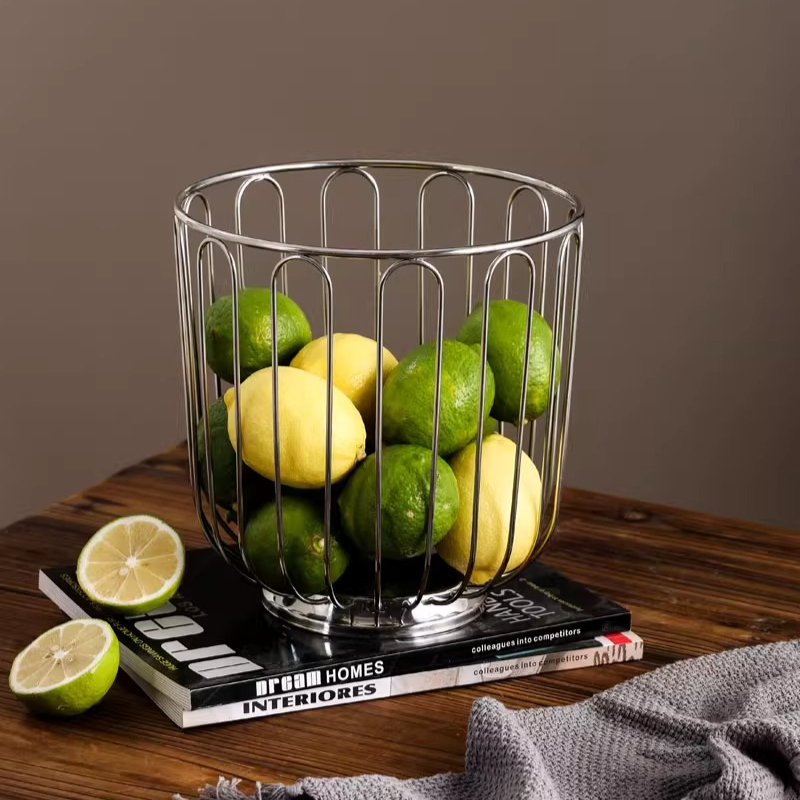 ตะกร้าผลไม้สไตล์มินิมอล 304 สแ - Food Storage In Restaurant บทวิจารณ์และราคา