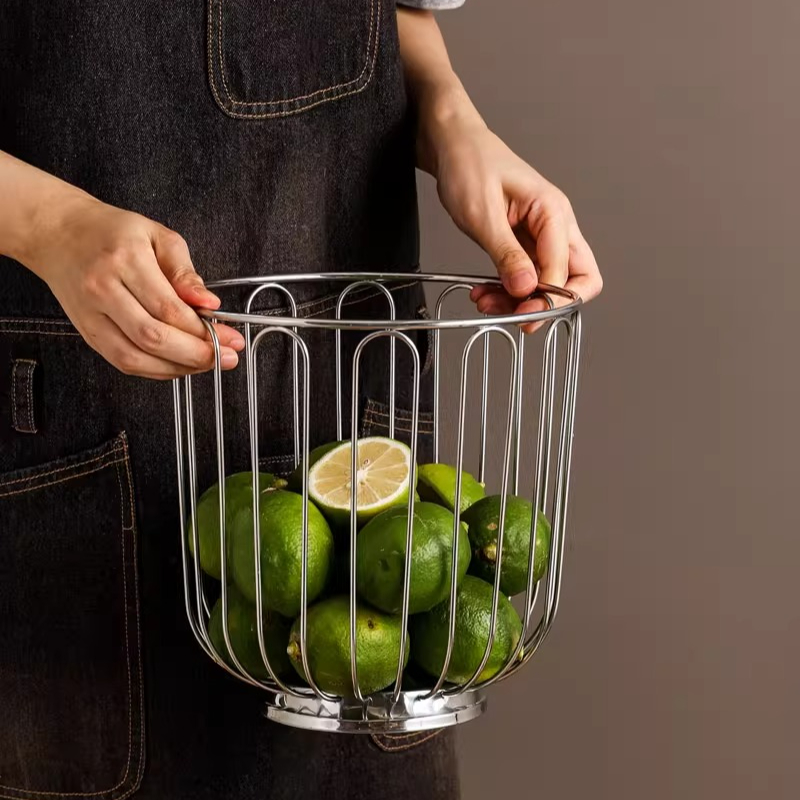 ตะกร้าผลไม้สไตล์มินิมอล 304 สแ - Food Storage In Restaurant บทวิจารณ์และราคา
