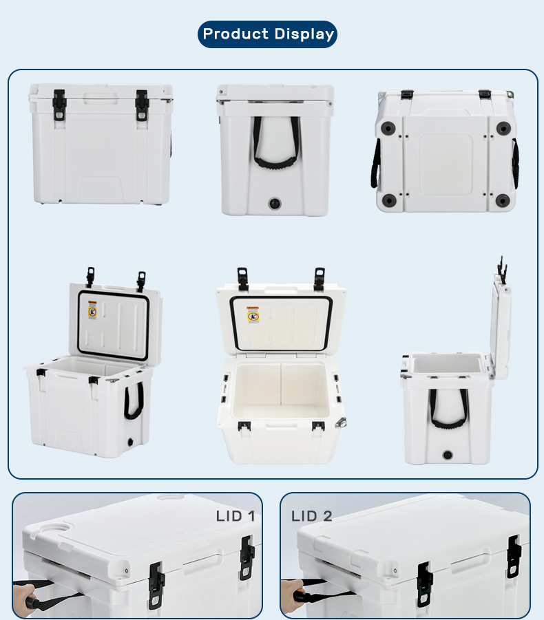 กล่องเก็บความเย็นแบบแข็งรุ่นให - Food Storage Camping บทวิจารณ์และราคา