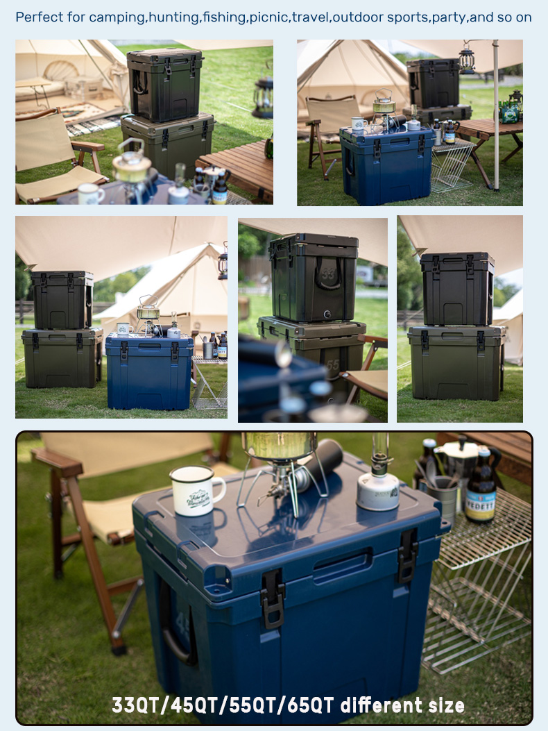 กล่องเก็บความเย็นแบบแข็งรุ่นให - Food Storage Camping บทวิจารณ์และราคา