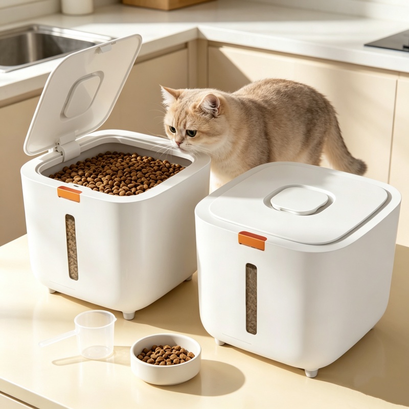 กล่องเก็บอาหารสัตว์เลี้ยง 5/7  - Food Storage Dog บทวิจารณ์และราคา