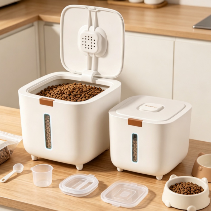 กล่องเก็บอาหารสัตว์เลี้ยง 5/7  - Food Storage Dog บทวิจารณ์และราคา