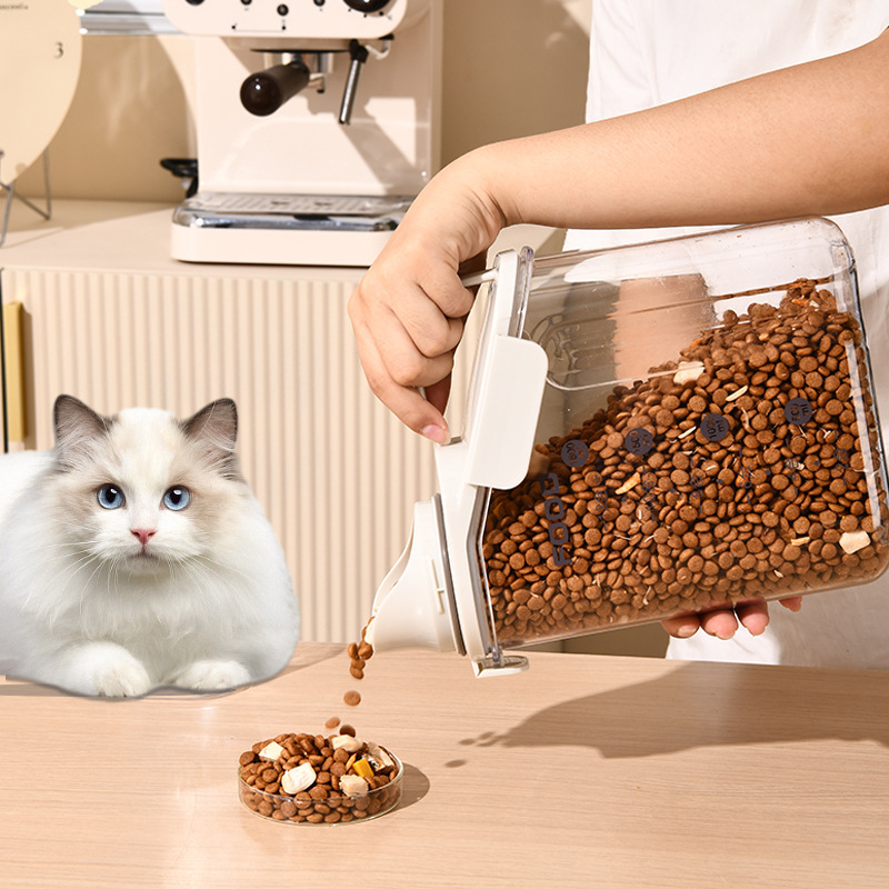 ภาชนะเก็บอาหารสัตว์เลี้ยงขนาดใ - Food Storage Freeze Dried บทวิจารณ์และราคา