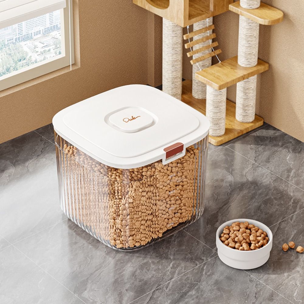 กล่องเก็บอาหารสัตว์เลี้ยงแบบฝา - Food Storage Dog บทวิจารณ์และราคา