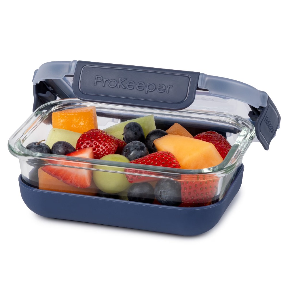 ชุดภาชนะเก็บอาหารแก้ว 2 ชิ้น ข - Food Storage With Glass Lids บทวิจารณ์และราคา