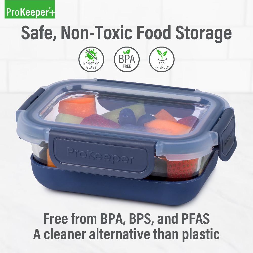 ชุดภาชนะเก็บอาหารแก้ว 2 ชิ้น ข - Food Storage With Glass Lids บทวิจารณ์และราคา