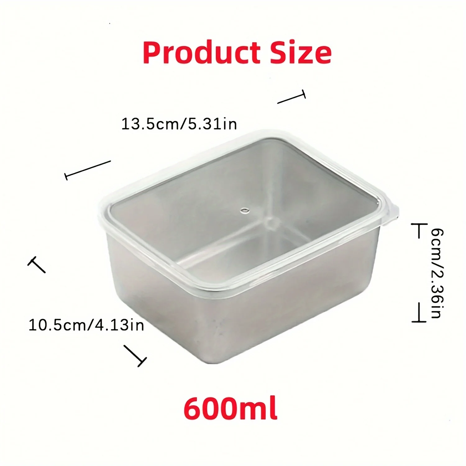 ชุดกล่องเก็บอาหารสแตนเลสพร้อมฝ - Food Storage Camping บทวิจารณ์และราคา