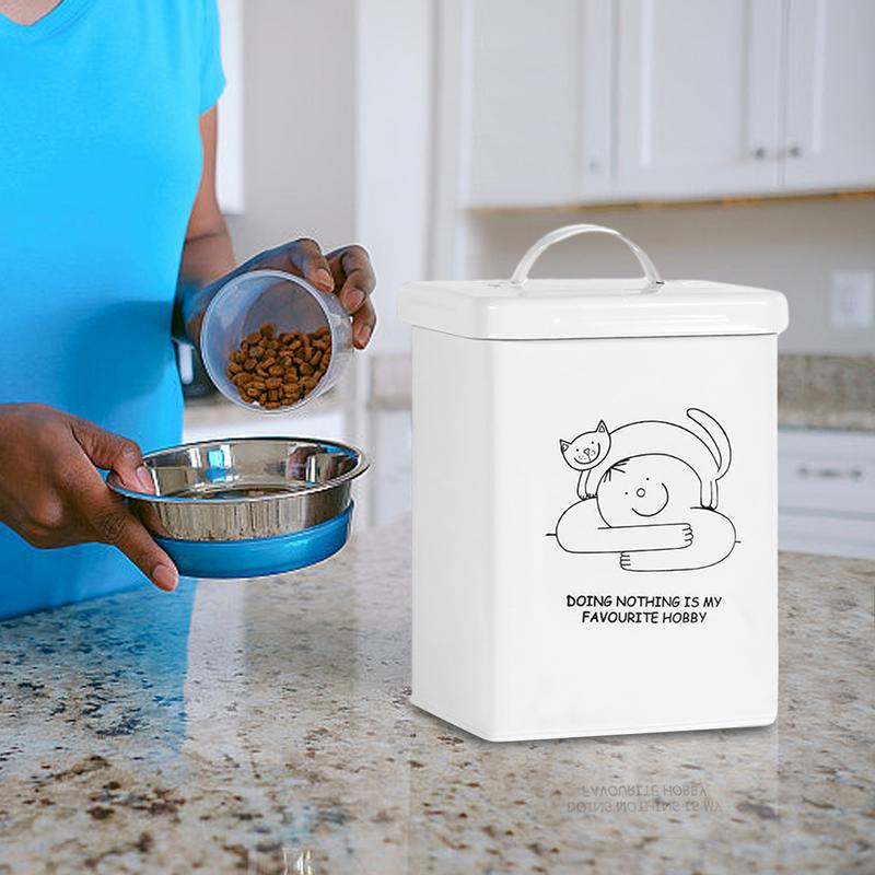 กล่องจัดเก็บกล่องเก็บสินค้าอาห - Food Storage Dog บทวิจารณ์และราคา