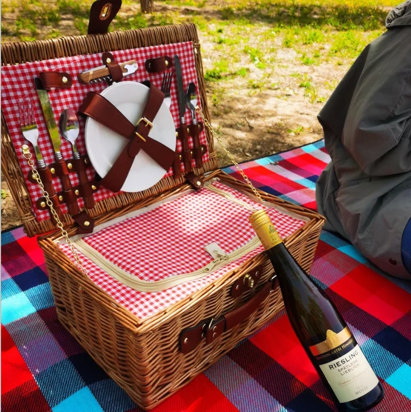 ตะกร้าปิกนิกสำหรับครอบครัว, ตะ - Food Storage Camping บทวิจารณ์และราคา