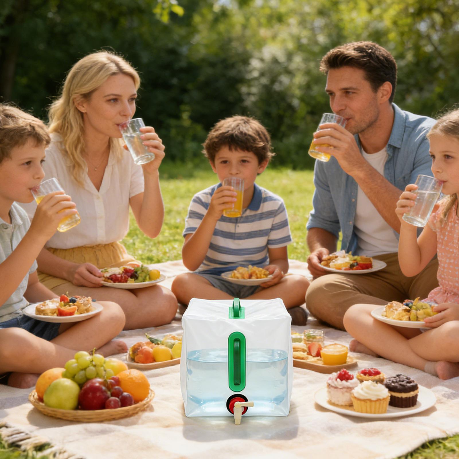 ภาชนะเก็บน้ำดื่ม 20 ลิตร ถุงพั - Food Storage Camping บทวิจารณ์และราคา