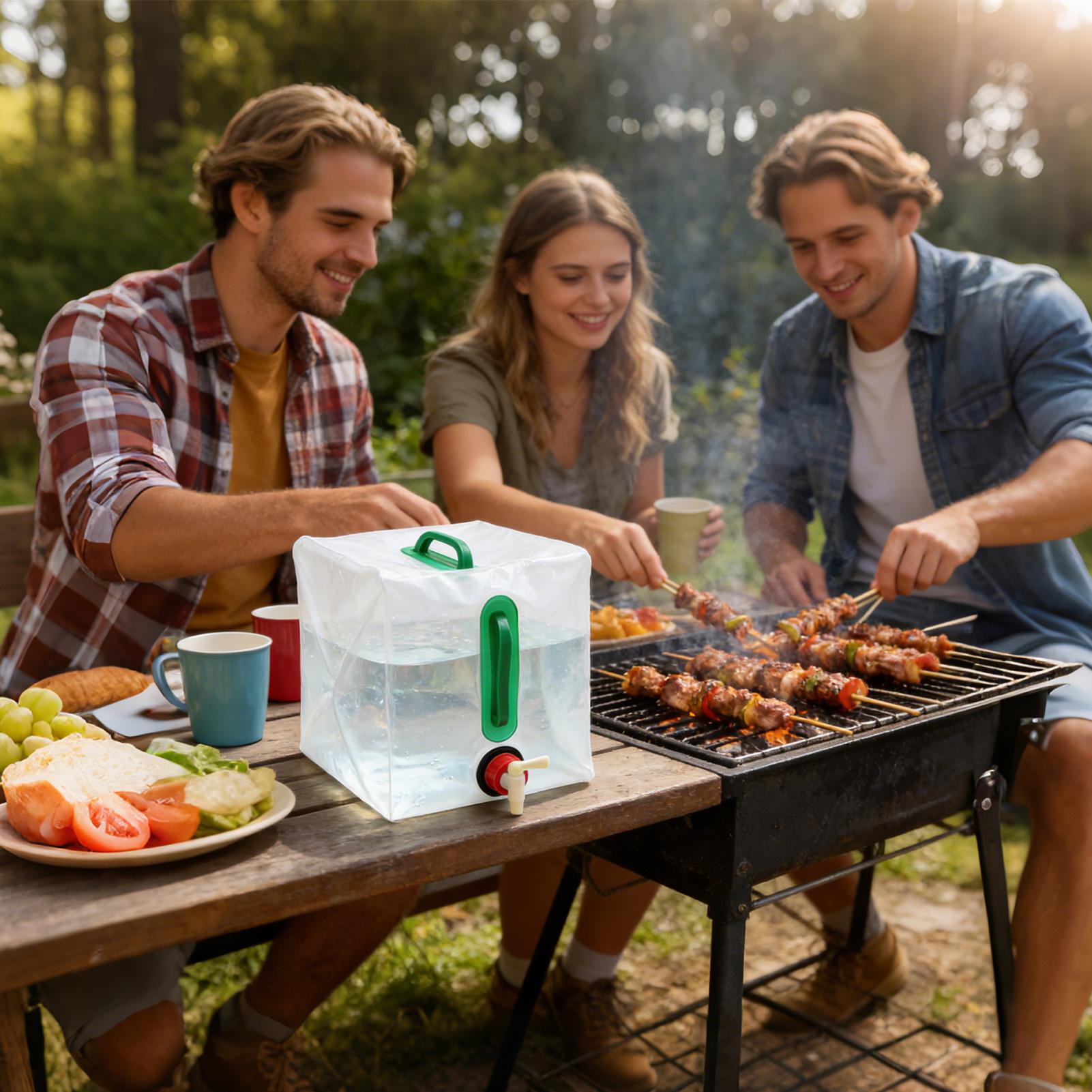 ภาชนะเก็บน้ำดื่ม 20 ลิตร ถุงพั - Food Storage Camping บทวิจารณ์และราคา