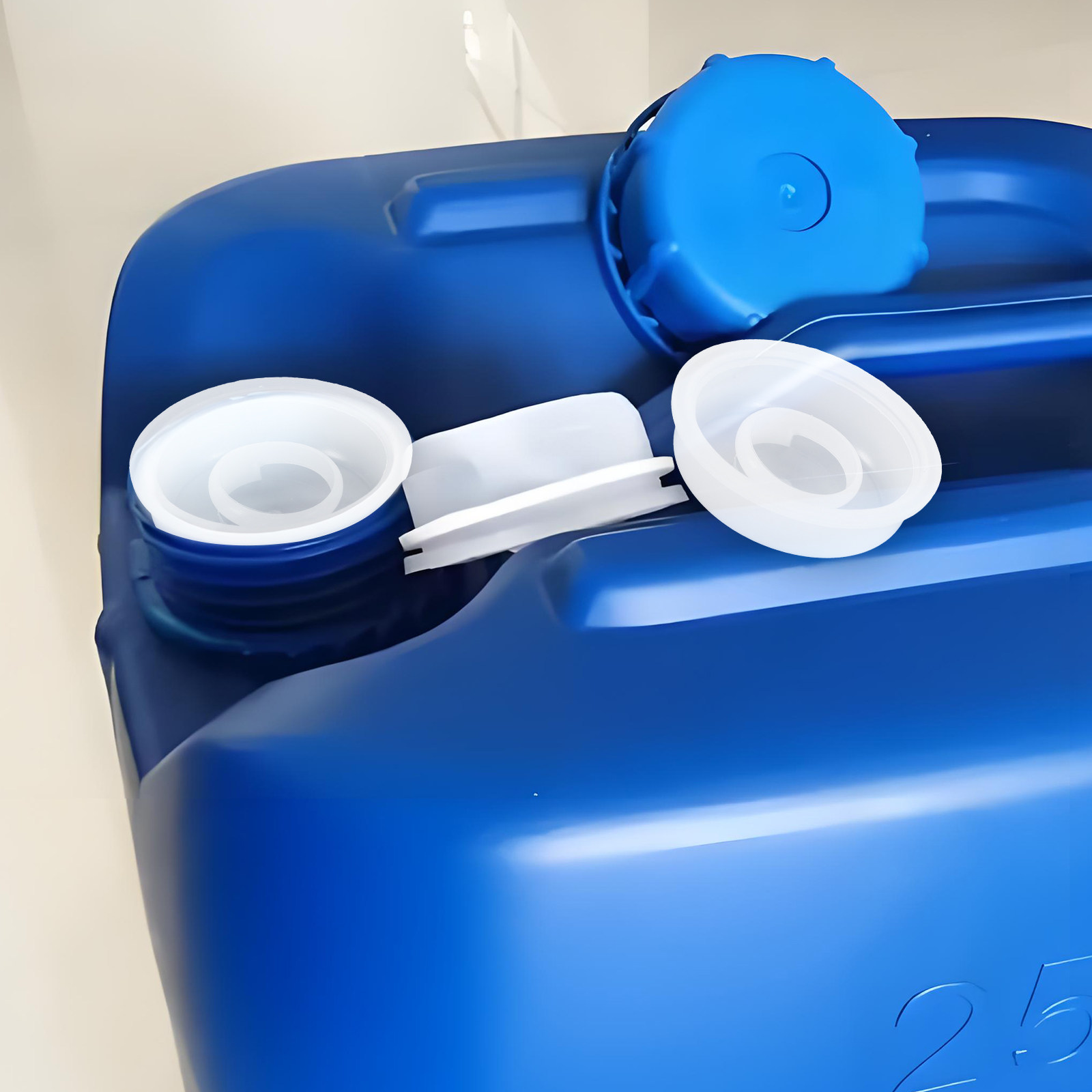 ฝาปิดถังเคมีพลาสติก 10 ชิ้น ขน - Food Storage And Container บทวิจารณ์และราคา