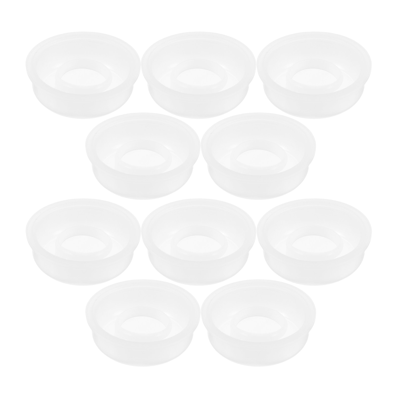 ฝาปิดถังเคมีพลาสติก 10 ชิ้น ขน - Food Storage And Container บทวิจารณ์และราคา