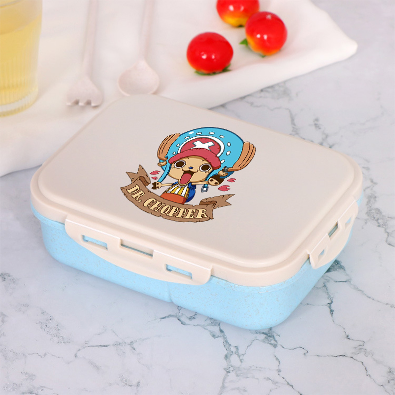 กล่องข้าวเบนโตะลายวันพีซสำหรับ - Food Storage And Container บทวิจารณ์และราคา