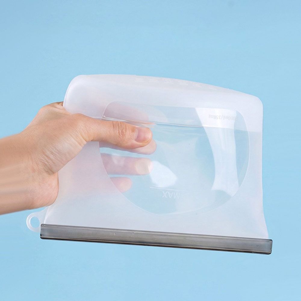 ถุงซิลิโคนถนอมอาหาร ถุงบรรจุภั - Food Storage Ziploc Bags บทวิจารณ์และราคา