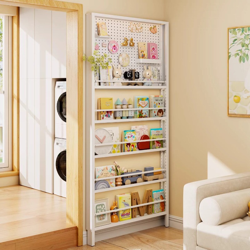 ชั้นวางหนังสือแบบติดผนังประตูท - Food Storage Drawing บทวิจารณ์และราคา