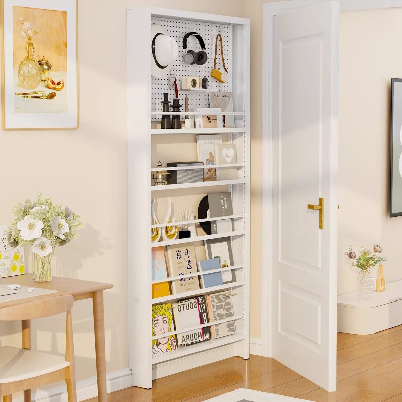 ชั้นวางหนังสือแบบติดผนังประตูท - Food Storage Drawing บทวิจารณ์และราคา