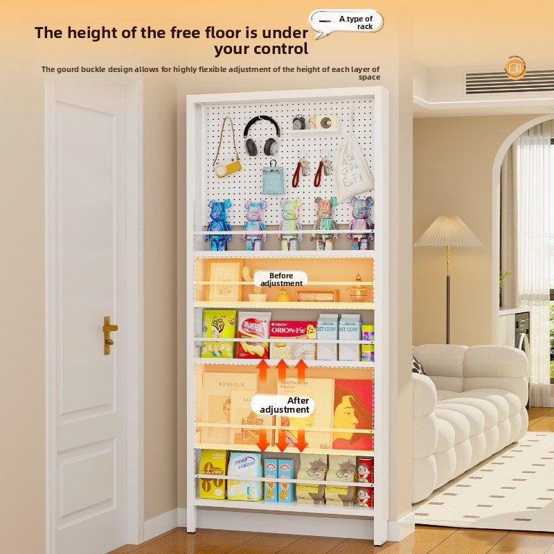 ชั้นวางหนังสือแบบติดผนังประตูท - Food Storage Drawing บทวิจารณ์และราคา