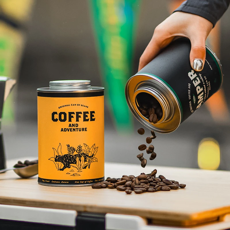 กระป๋องเก็บเมล็ดกาแฟแบบพกพา 1  - Food Storage Camping บทวิจารณ์และราคา