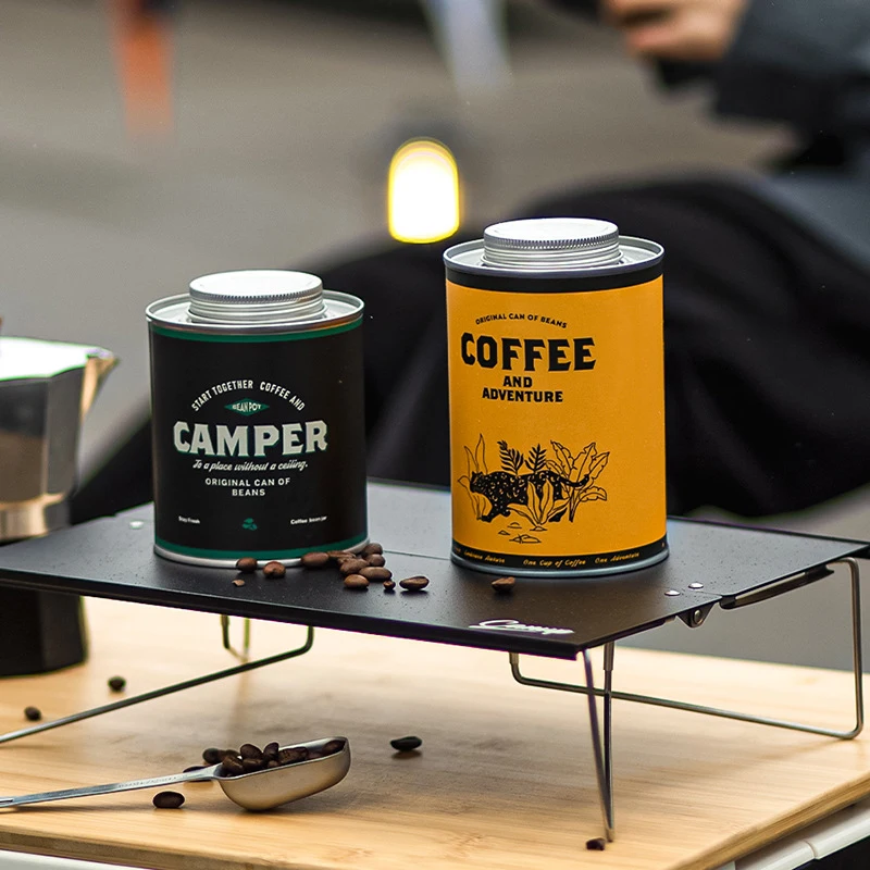 กระป๋องเก็บเมล็ดกาแฟแบบพกพา 1  - Food Storage Camping บทวิจารณ์และราคา