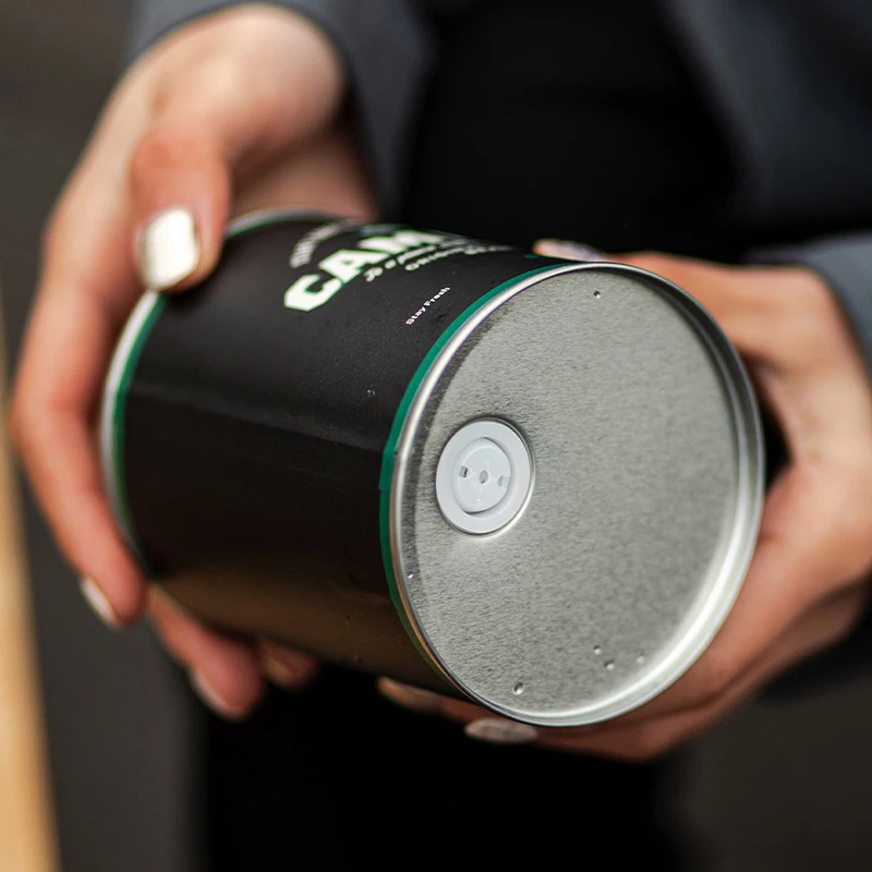 กระป๋องเก็บเมล็ดกาแฟแบบพกพา 1  - Food Storage Camping บทวิจารณ์และราคา