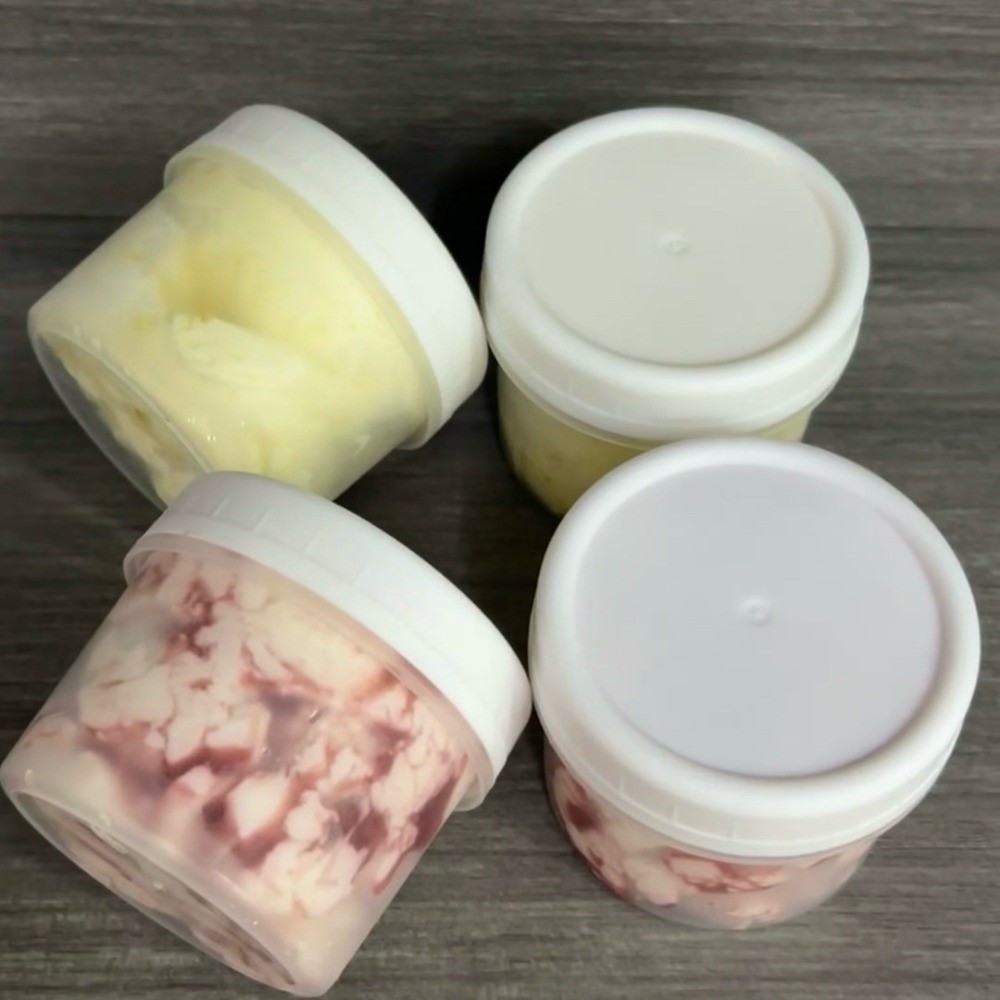 ขวดพุดดิ้งโยเกิร์ตใส 10 ชิ้น พ - Food Storage Yogurt บทวิจารณ์และราคา