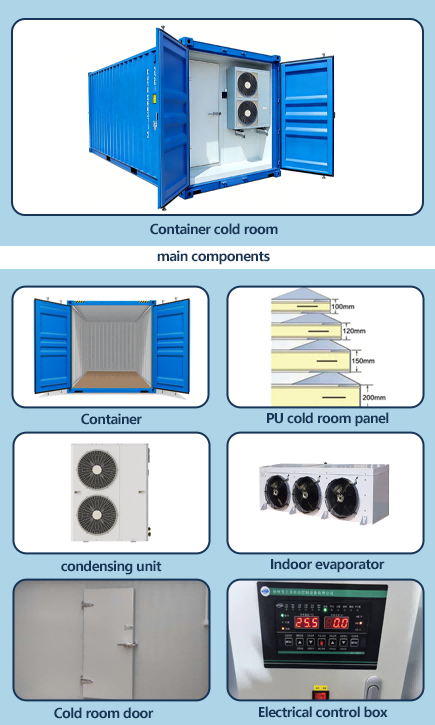 ตู้คอนเทนเนอร์แช่เย็นคุณภาพสูง - Food Storage And Container บทวิจารณ์และราคา