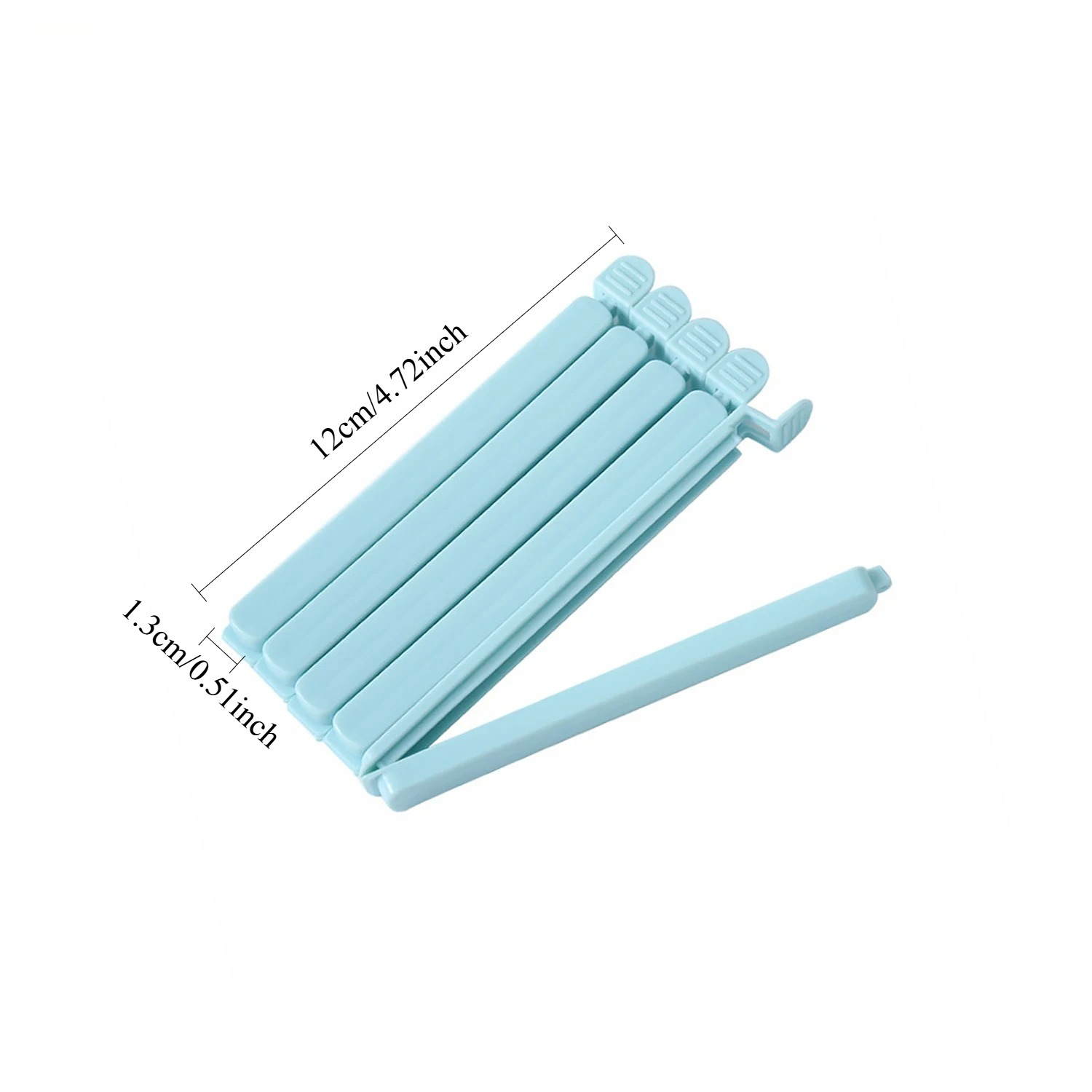 คลิปหนีบถุงปิดผนึกอาหารแบบพกพา - Food Storage Zip Bags บทวิจารณ์และราคา
