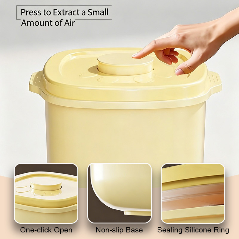 1 ชิ้น 2.5/5/10L ถังเก็บอาหารส - Food Storage Dog บทวิจารณ์และราคา