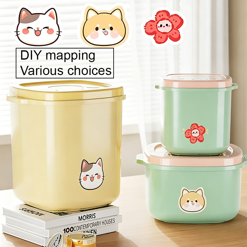 1 ชิ้น 2.5/5/10L ถังเก็บอาหารส - Food Storage Dog บทวิจารณ์และราคา