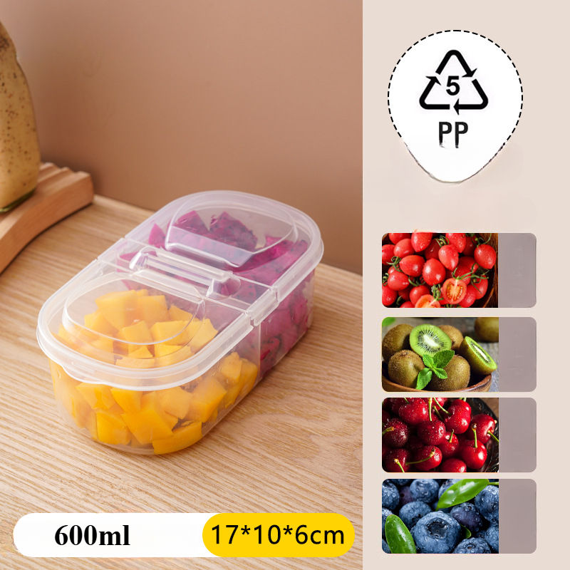 10 ชิ้น/4 ชิ้น/1 ชิ้นกล่องอาหา - Food Storage Camping บทวิจารณ์และราคา