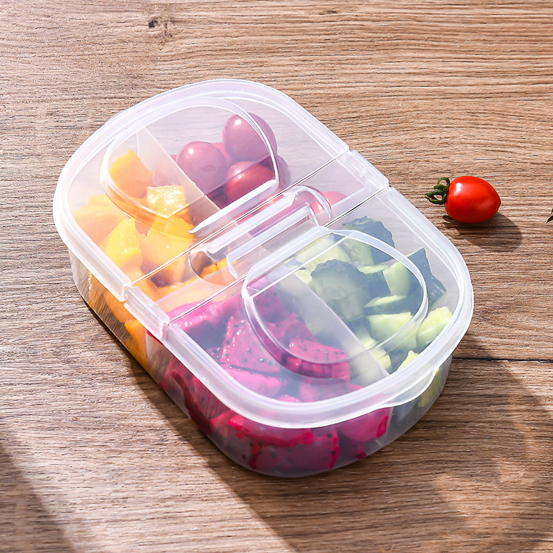 10 ชิ้น/4 ชิ้น/1 ชิ้นกล่องอาหา - Food Storage Camping บทวิจารณ์และราคา