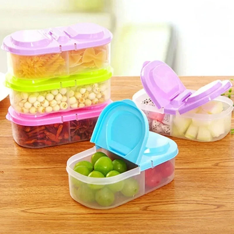 10 ชิ้น/4 ชิ้น/1 ชิ้นกล่องอาหา - Food Storage Camping บทวิจารณ์และราคา