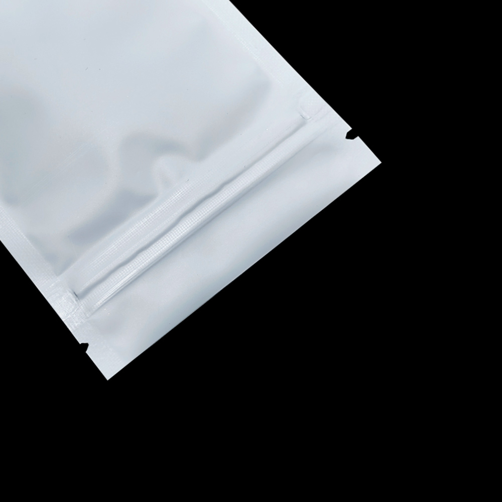 100 ชิ้น/ล็อต Matte Clear ซิปล - Food Storage Zip Bags บทวิจารณ์และราคา